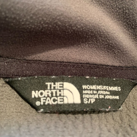 The North Face Zip-Up Black and Gray Jacket (XS) - Picture 5 of 5